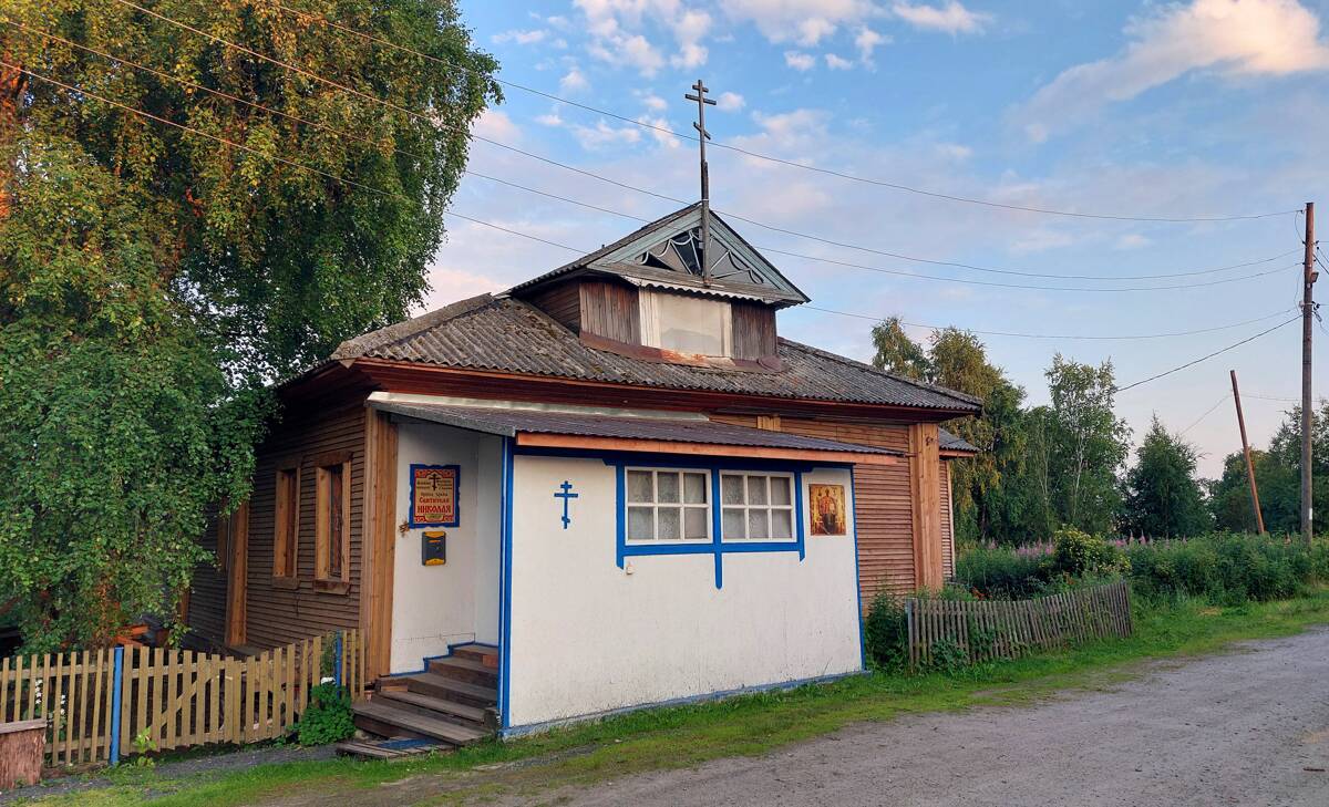 Церковь Николая Чудотворца, Беломорск (Беломорский район, Республика Карелия). фасады