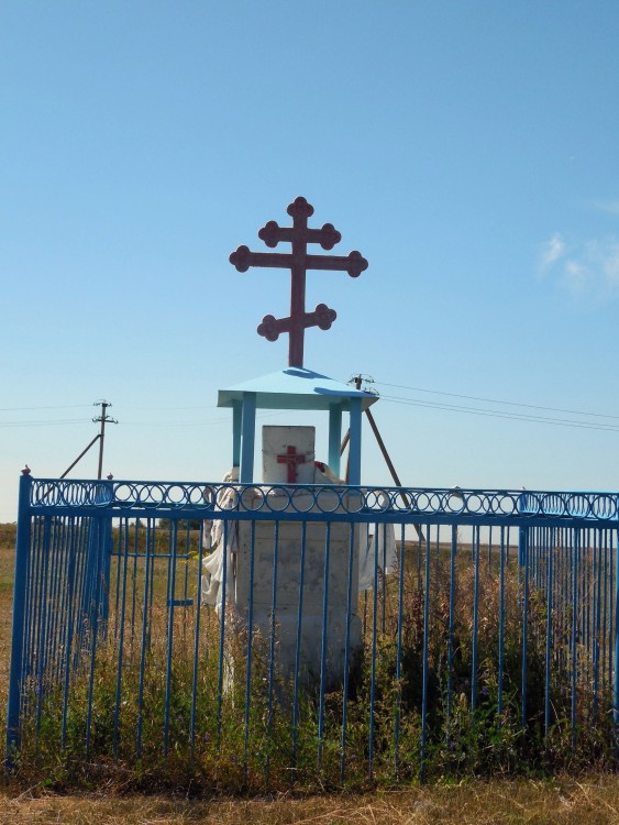 Часовенный столб, Сарсаз Багряж (Заинский район, Республика Татарстан). фасады