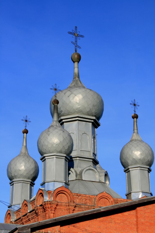 Табашино. Церковь Флора и Лавра. фасады