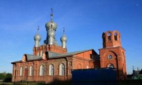 Табашино. Церковь Флора и Лавра