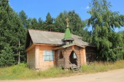 Церковь Николая Чудотворца, , Горелово, Брейтовский район, Ярославская область