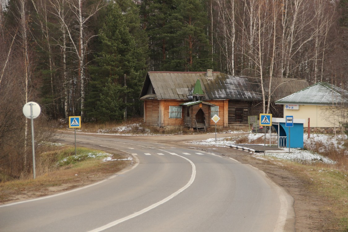 Церковь Николая Чудотворца, Горелово (Брейтовский район, Ярославская область). фасады