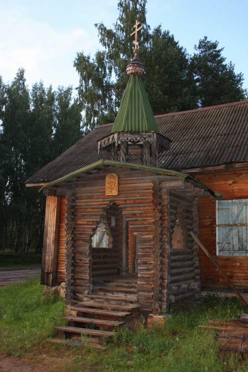 Церковь Николая Чудотворца, Горелово (Брейтовский район, Ярославская область). фасады