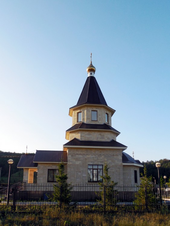 Церковь Николая Чудотворца, Новоникольск (Альметьевский район, Республика Татарстан). фасады