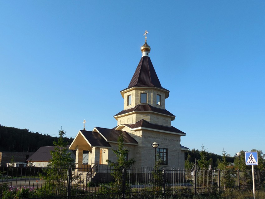 Новоникольск. Церковь Николая Чудотворца. фасады