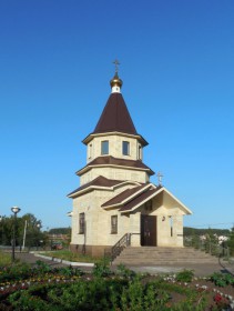 Новоникольск. Церковь Николая Чудотворца