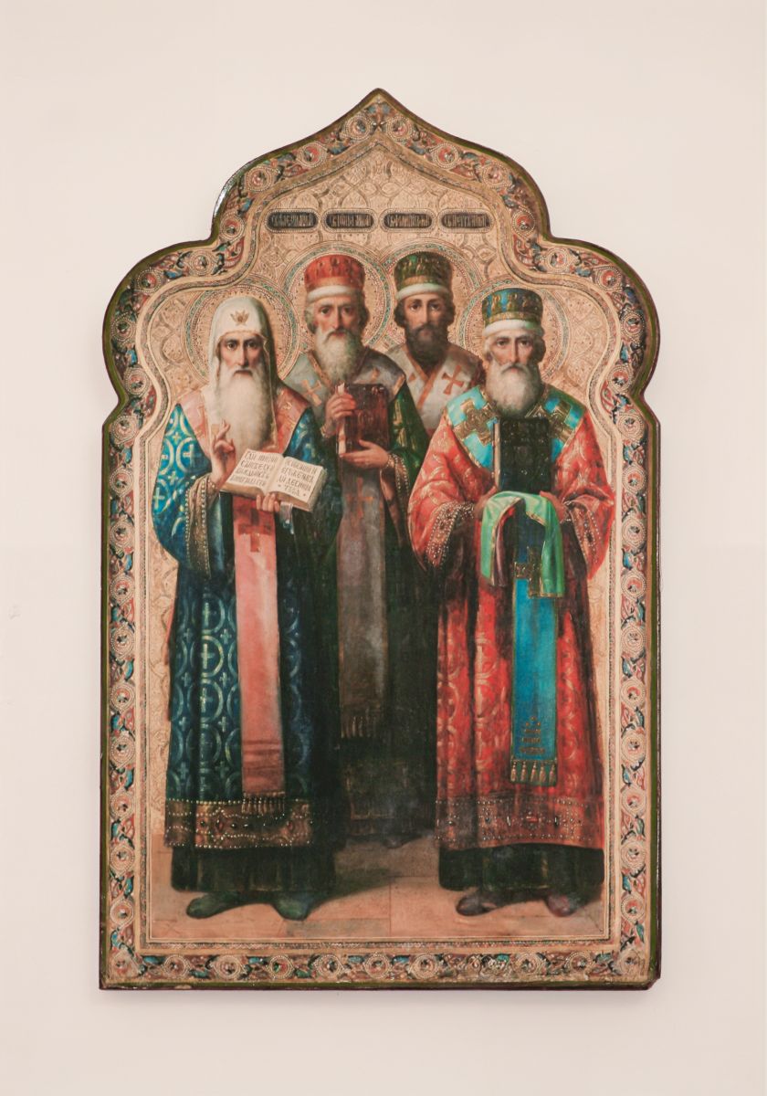 Церковь Михаила и Феодора Черниговских, Новая Михайловка (Альметьевский район, Республика Татарстан). интерьер и убранство