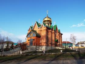 Полдомасово. Церковь Рождества Пресвятой Богородицы (новая)