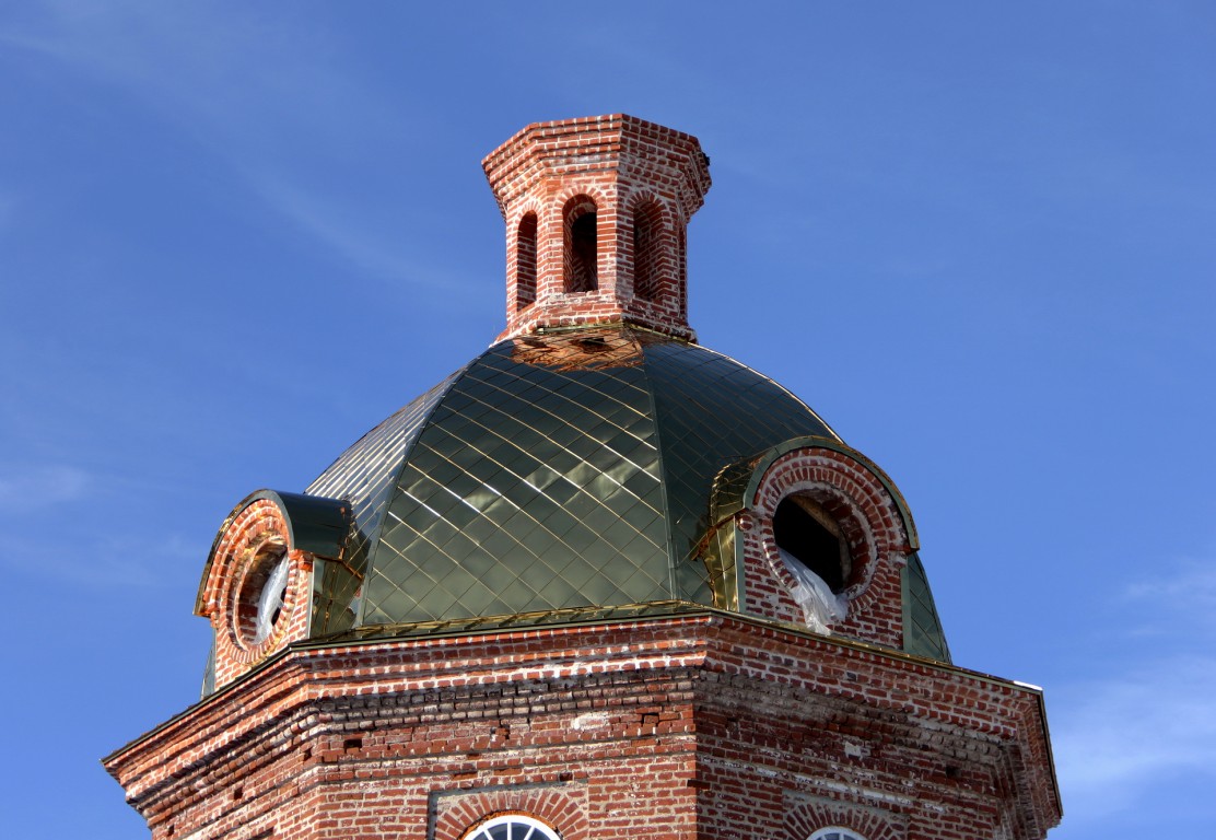 Церковь Петра и Павла, Верх-Ушнур (Советский район, Республика Марий Эл). архитектурные детали