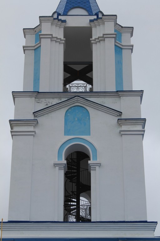 Церковь Петра и Павла, Верх-Ушнур (Советский район, Республика Марий Эл). архитектурные детали, Архитектурные детали