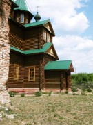 Церковь Василия Великого, Фрагмент южного фасада храма<br>, Сосновка, Карсунский район, Ульяновская область