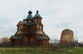 Сосновка. Церковь Василия Великого