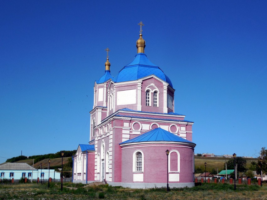 Церковь Михаила Архангела, Кармалы (Нижнекамский район, Республика Татарстан). фасады