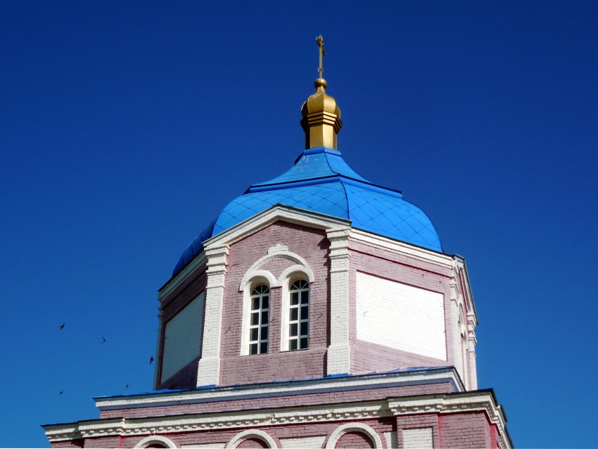 Церковь Михаила Архангела, Кармалы (Нижнекамский район, Республика Татарстан). архитектурные детали