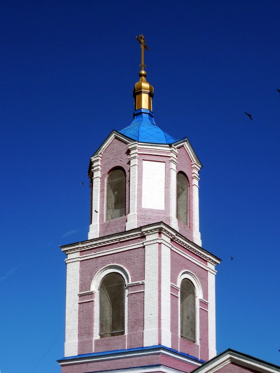 Церковь Михаила Архангела, Кармалы (Нижнекамский район, Республика Татарстан). архитектурные детали