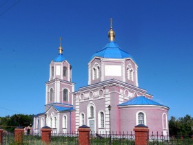 Кармалы. Церковь Михаила Архангела