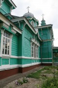 Церковь Покрова Пресвятой Богородицы, , Чкарино, Советский район, Республика Марий Эл