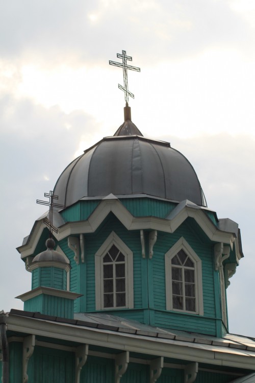 Церковь Покрова Пресвятой Богородицы, Чкарино (Советский район, Республика Марий Эл). архитектурные детали