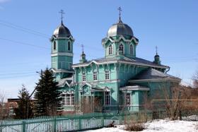 Чкарино. Церковь Покрова Пресвятой Богородицы