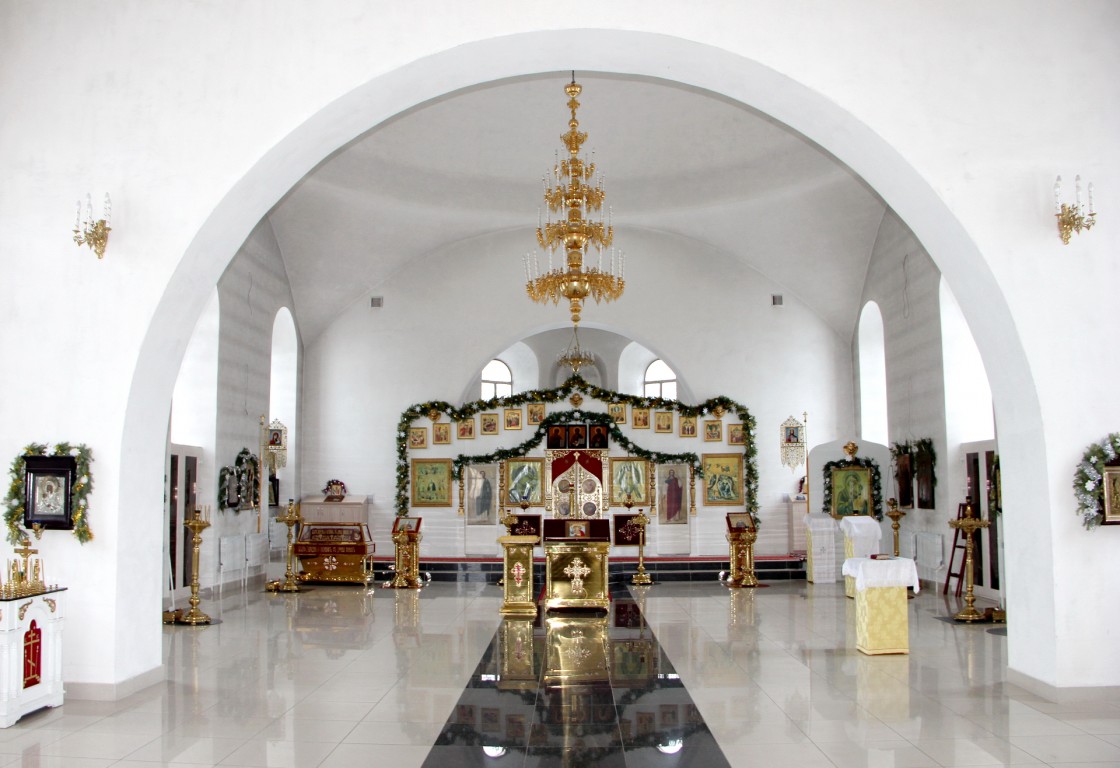 Сернур. Церковь Михаила Архангела (новая). интерьер и убранство