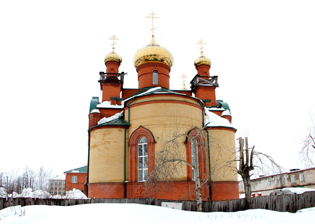 Церковь Михаила Архангела (новая), Сернур (Сернурский район, Республика Марий Эл). фасады