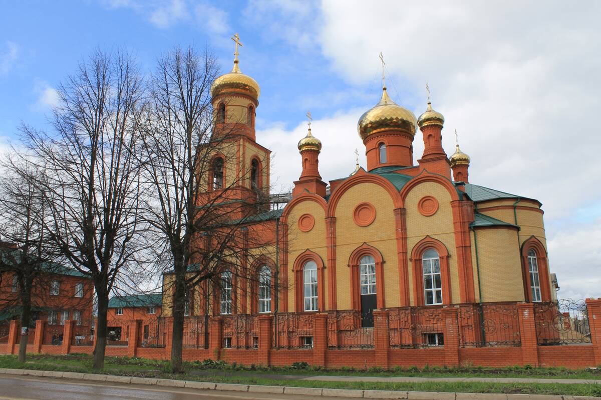 Церковь Михаила Архангела (новая), Сернур (Сернурский район, Республика Марий Эл). фасады