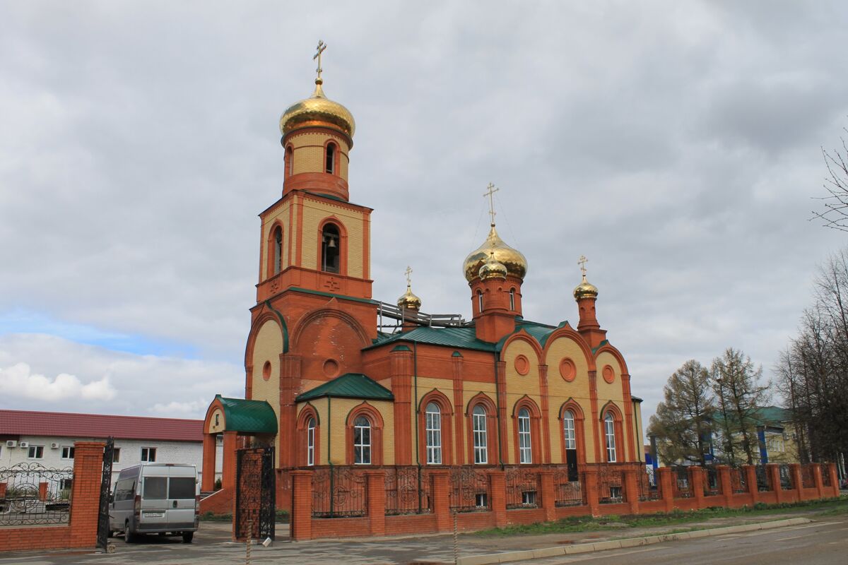 Церковь Михаила Архангела (новая), Сернур (Сернурский район, Республика Марий Эл). фасады
