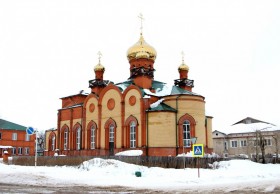 Сернур. Церковь Михаила Архангела (новая)