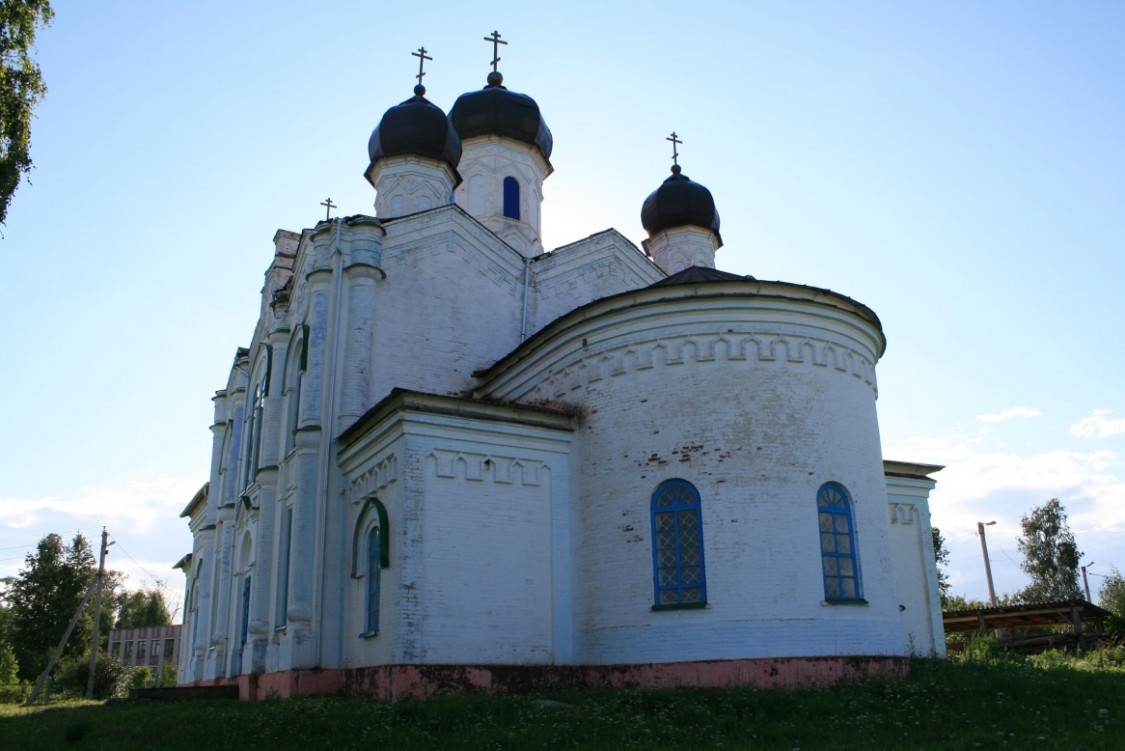 Церковь Покрова Пресвятой Богородицы, Марисола (Сернурский район, Республика Марий Эл). фасады