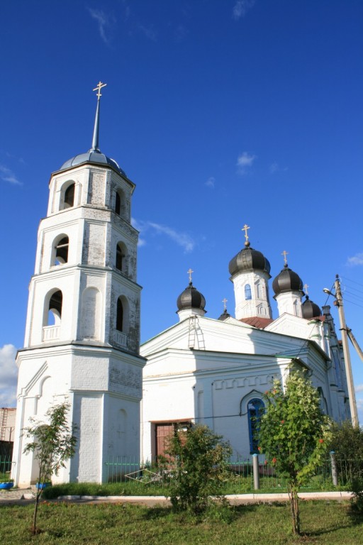 Церковь Покрова Пресвятой Богородицы, Марисола (Сернурский район, Республика Марий Эл). фасады