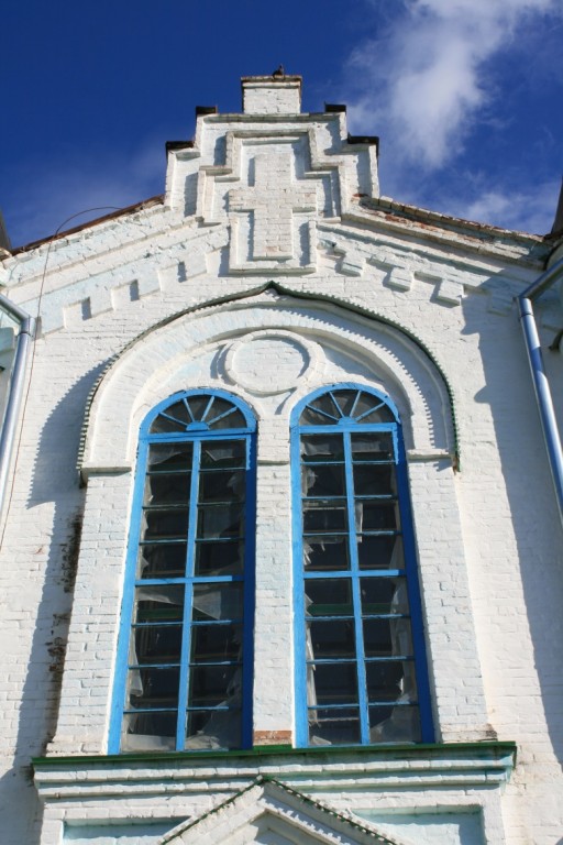 Церковь Покрова Пресвятой Богородицы, Марисола (Сернурский район, Республика Марий Эл). архитектурные детали