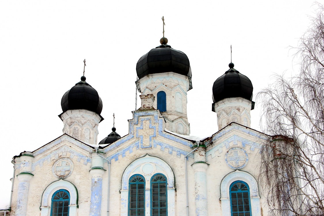 Церковь Покрова Пресвятой Богородицы, Марисола (Сернурский район, Республика Марий Эл). архитектурные детали