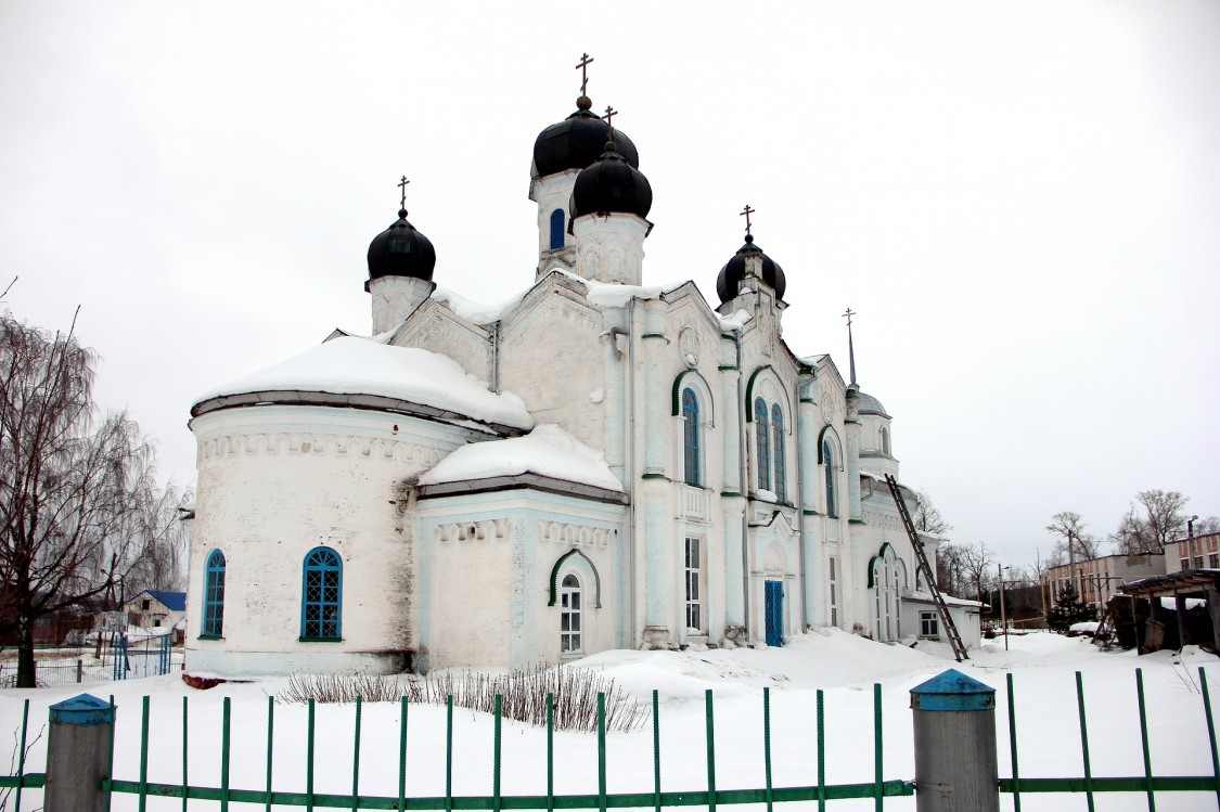Церковь Покрова Пресвятой Богородицы, Марисола (Сернурский район, Республика Марий Эл). фасады