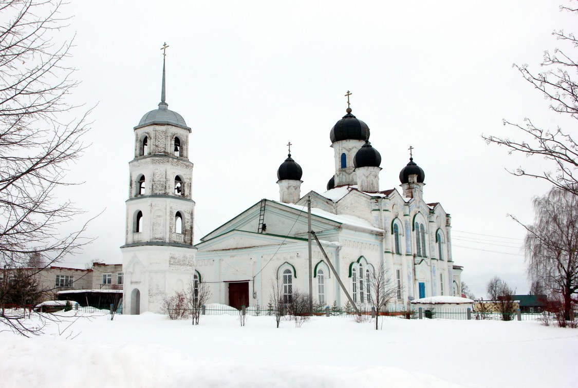 Церковь Покрова Пресвятой Богородицы, Марисола (Сернурский район, Республика Марий Эл). фасады