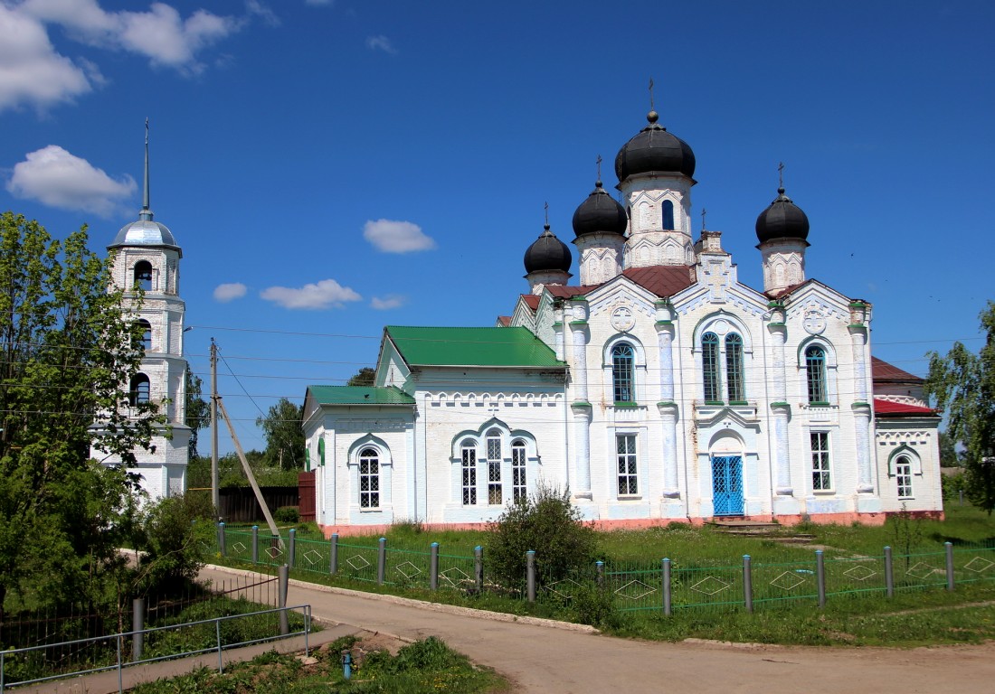 Церковь Покрова Пресвятой Богородицы, Марисола (Сернурский район, Республика Марий Эл). фасады