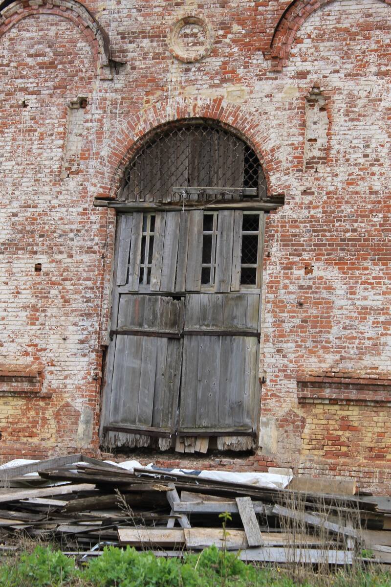 Церковь Троицы Живоначальной, Илеть (Параньгинский район, Республика Марий Эл). фасады