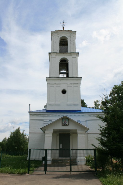 Церковь Покрова Пресвятой Богородицы, Упша (Оршанский район, Республика Марий Эл). фасады
