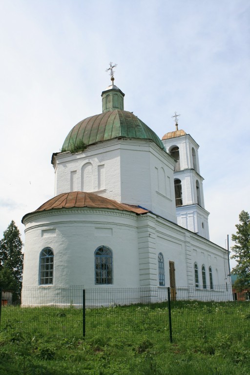 Церковь Покрова Пресвятой Богородицы, Упша (Оршанский район, Республика Марий Эл). фасады