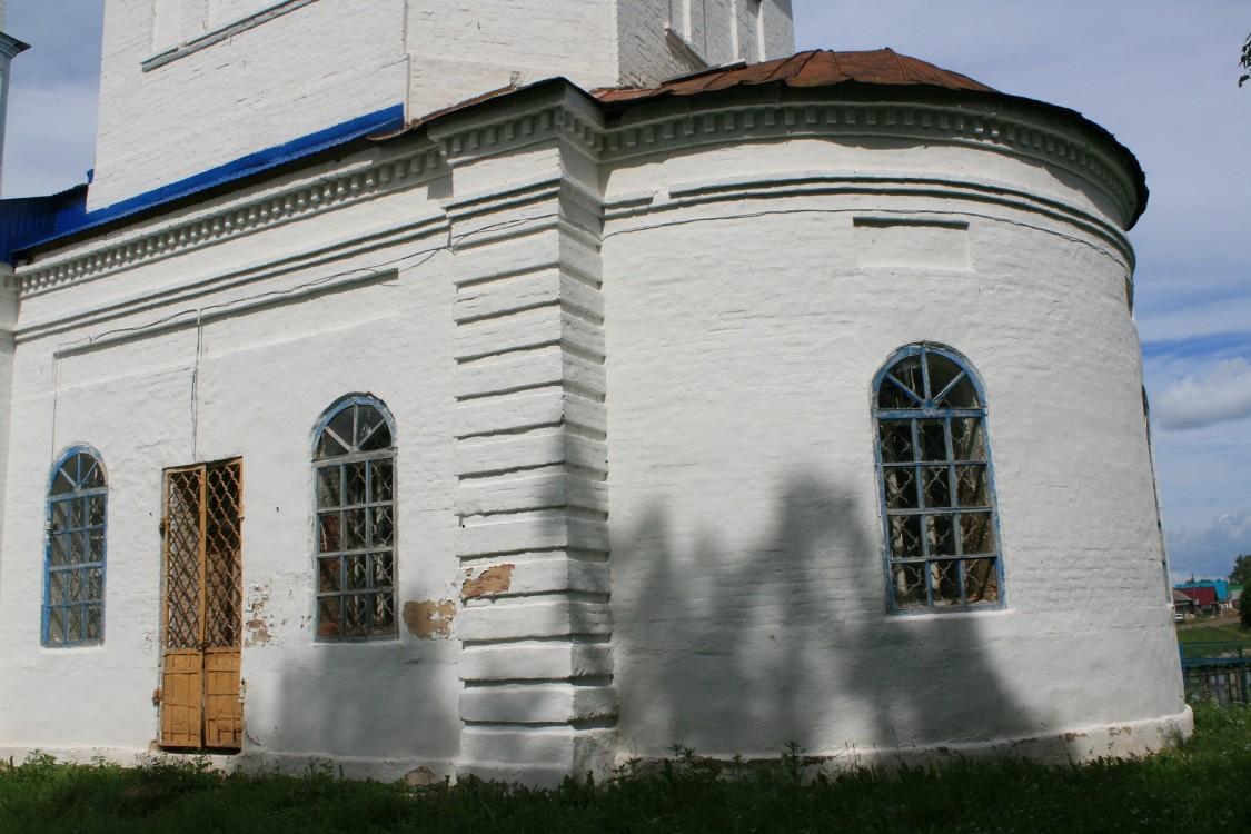Церковь Покрова Пресвятой Богородицы, Упша (Оршанский район ...