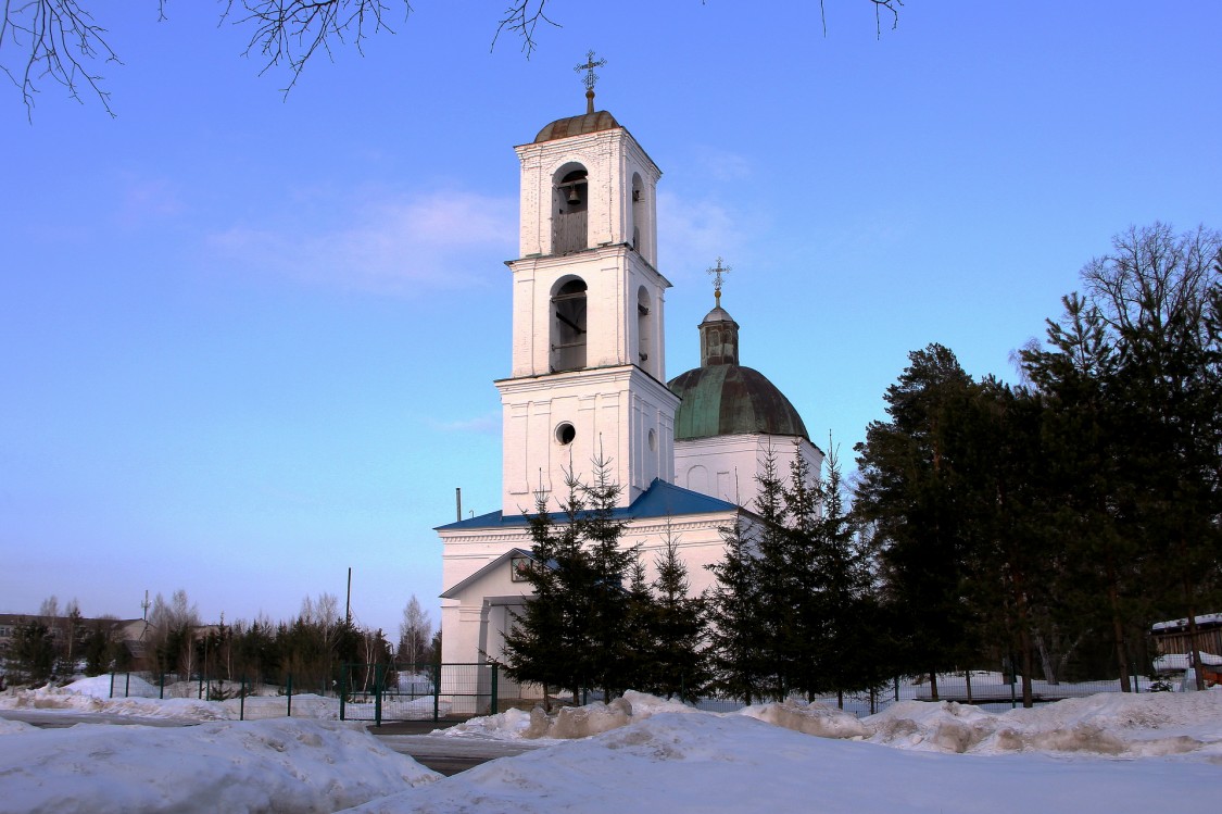 Церковь Покрова Пресвятой Богородицы, Упша (Оршанский район, Республика Марий Эл). фасады