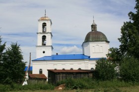 Упша. Церковь Покрова Пресвятой Богородицы