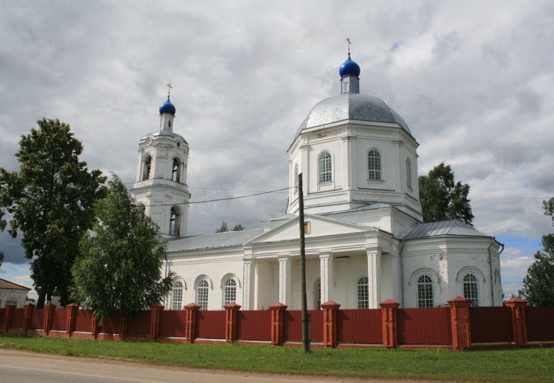 Церковь Вознесения Господня, Шулка (Оршанский район, Республика Марий Эл). фасады
