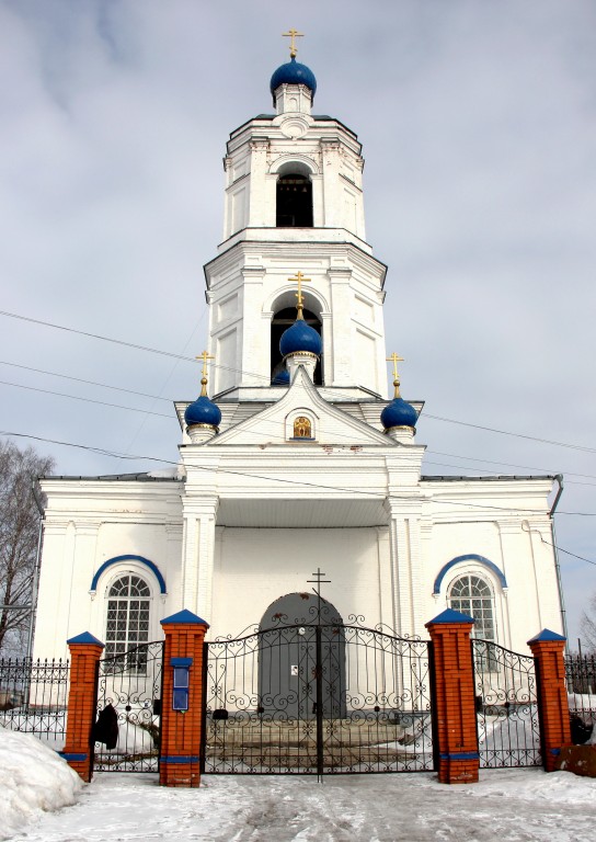 Церковь Вознесения Господня, Шулка (Оршанский район, Республика Марий Эл). фасады