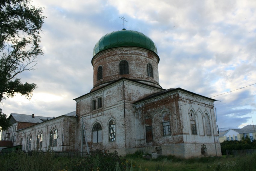 Церковь Николая Чудотворца, Косолапово (Мари-Турекский район, Республика Марий Эл). фасады