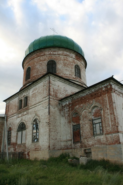 Церковь Николая Чудотворца, Косолапово (Мари-Турекский район, Республика Марий Эл). архитектурные детали