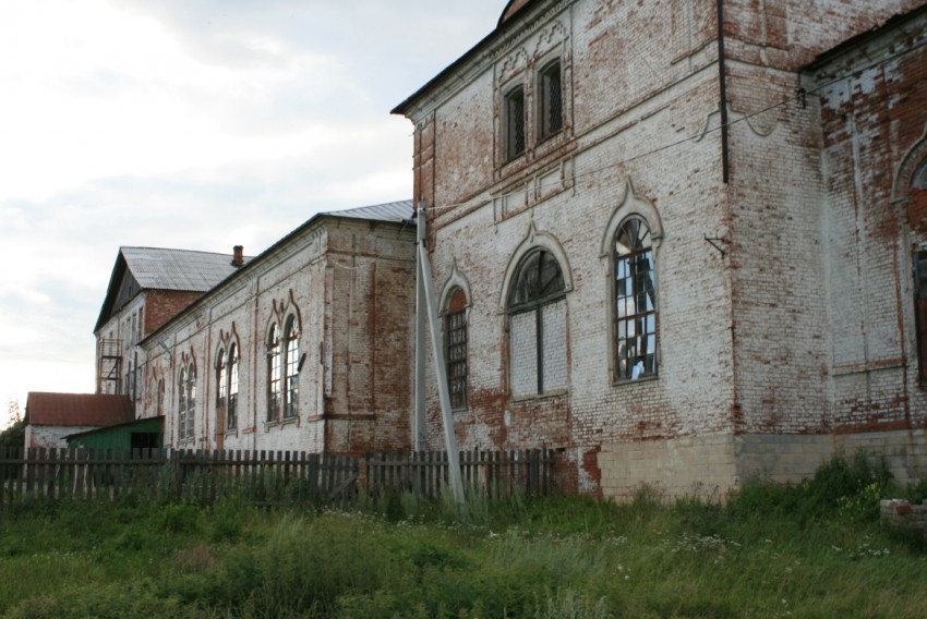 Церковь Николая Чудотворца, Косолапово (Мари-Турекский район, Республика Марий Эл). архитектурные детали