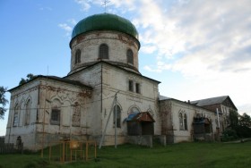 Косолапово. Церковь Николая Чудотворца
