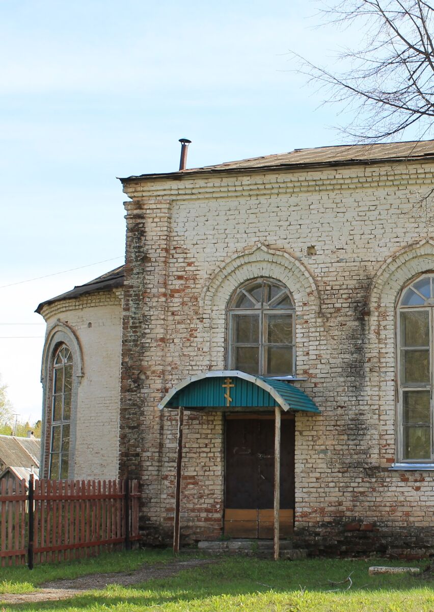 Церковь Рождества Пресвятой Богородицы, Хлебниково (Мари-Турекский район, Республика Марий Эл). фасады