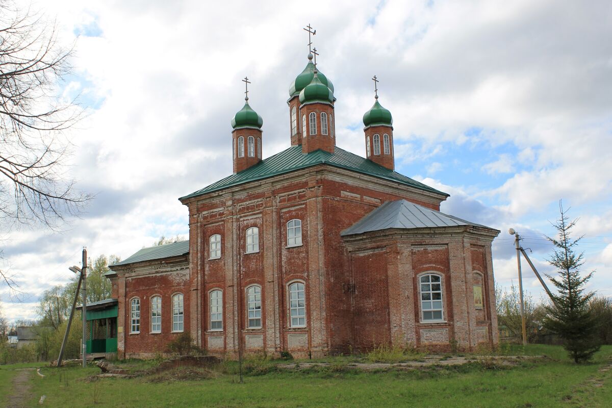 Церковь Николая Чудотворца, Мариец (Мари-Турекский район, Республика Марий Эл). фасады