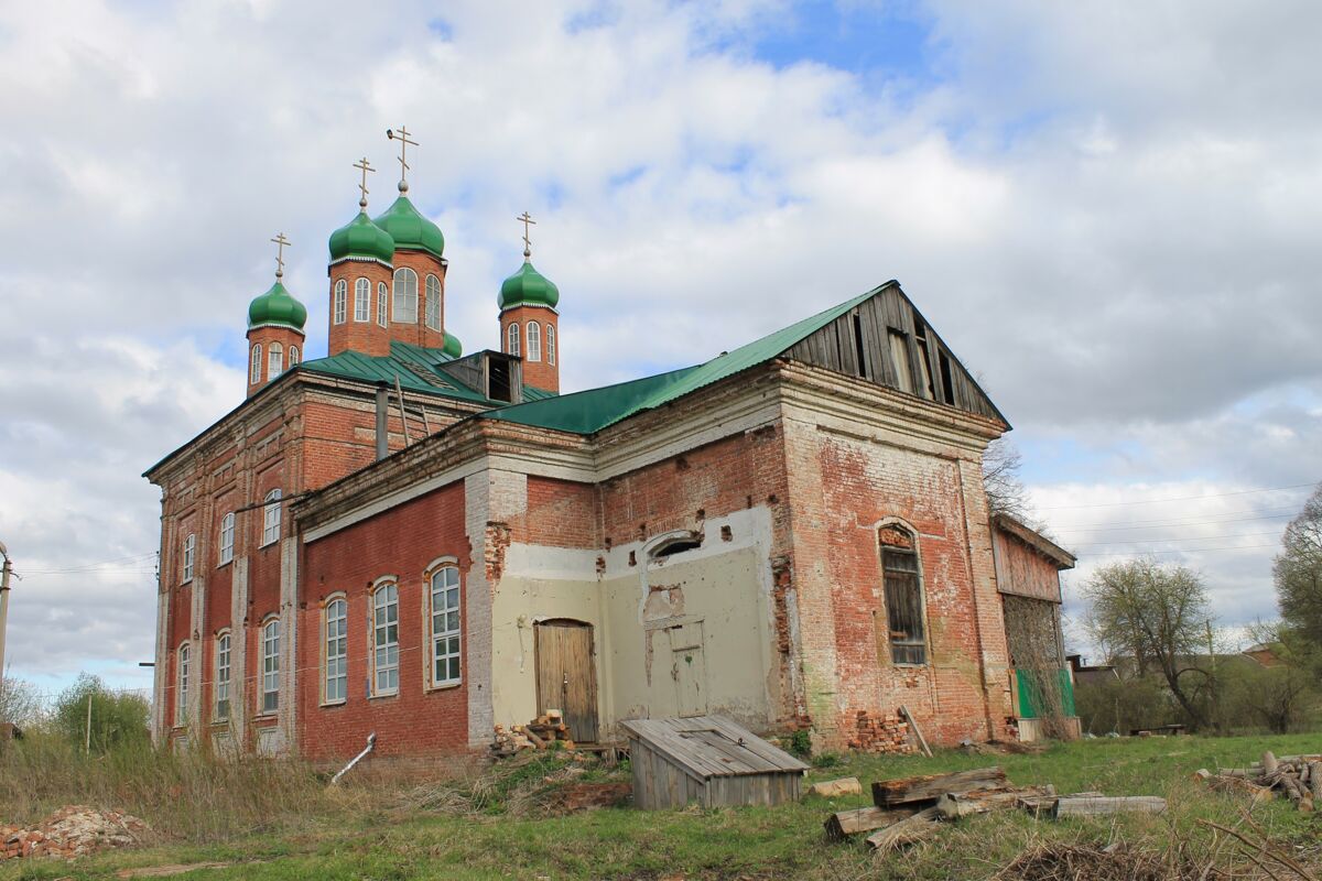 Церковь Николая Чудотворца, Мариец (Мари-Турекский район, Республика Марий Эл). фасады